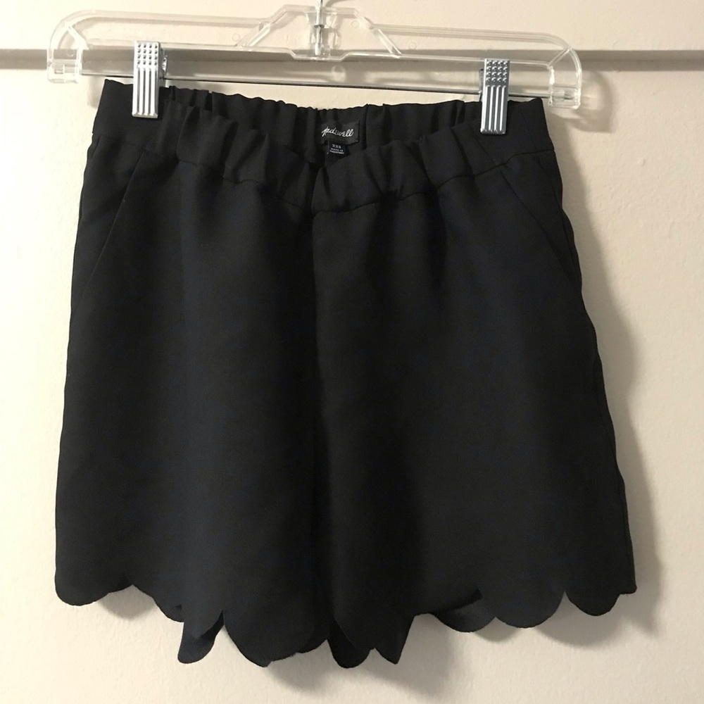 Madewell Scallop Cut Shorts